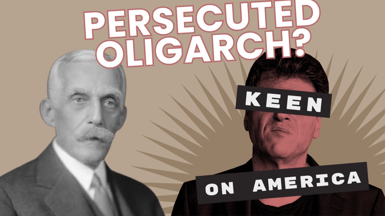 The President and the Oligarch: Greg Steinmetz on FDR’s Vendetta Against Andrew Mellon