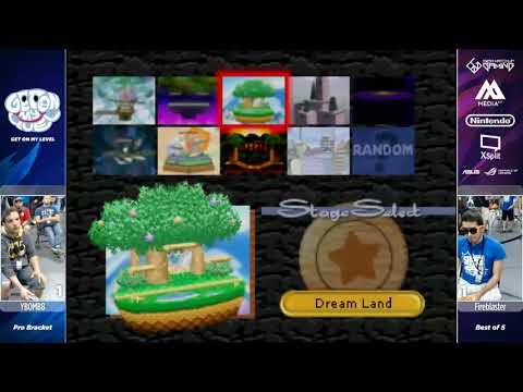 Ybombb vs Fireblaster - GOML 2017 - SSB64 Winners 1