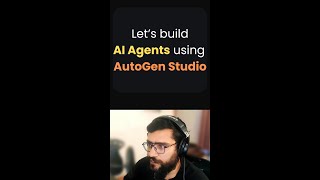 AutoGen Studio | Setting up and running your first Agentic workflow | AI Agents | Low code | Gen AI