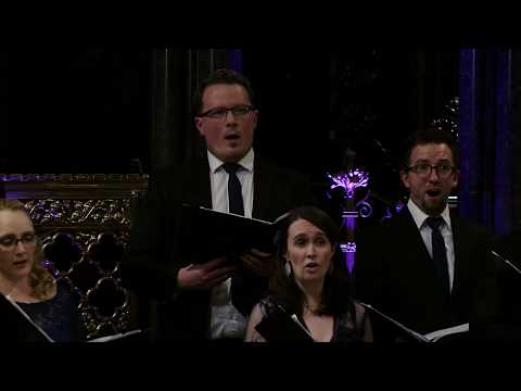 Chamber Choir Ireland - Hymn to the Virgin (Benjamin Britten) Conducted by Paul Hillier