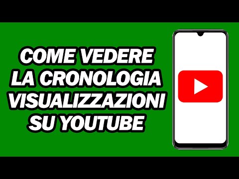 Come Vedere La Cronologia Visualizzazioni Su YouTube | Veloce e Facile