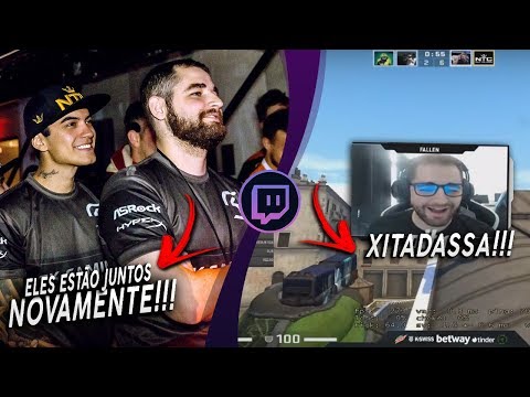 FALLEN ''A CREMOSA TA XITADA SIM'', FER SENDO HUMILHADO AO VIVO, FALLEN E FNX JOGANDO JUNTOS KKK