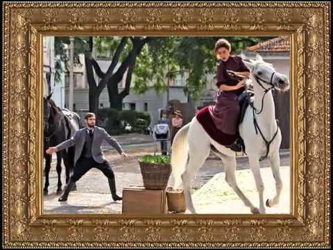 Vahina Giocante & Christopher Lambert - The set of the miniseries MATA HARI.avi