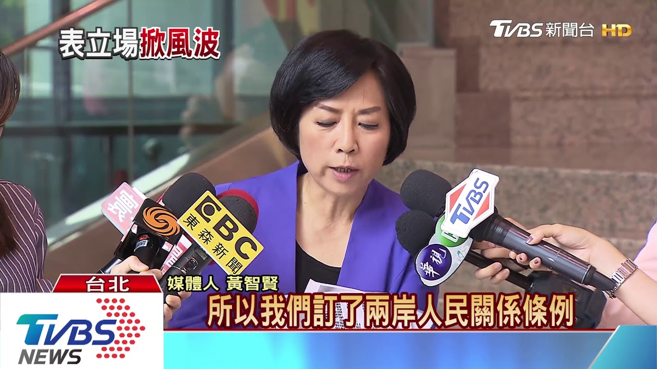 綠指支持一國兩制 沈智慧澄清揚言要告