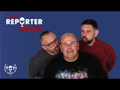 Toti reporter Milan - Avto na olje