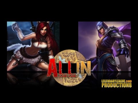 League Of Legends - ALL IN - Talon vs Katarina