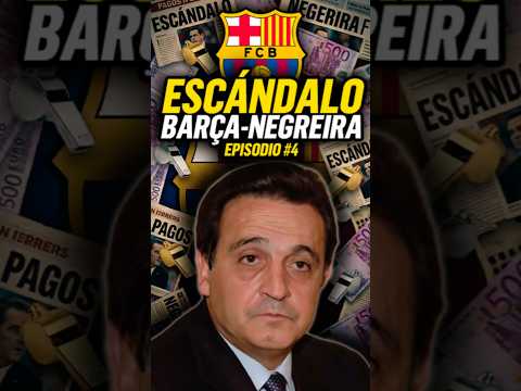 🚨 SALEN A LA LUZ LOS CHEQUES CON LOS QUE EL FC BARCELONA PAGABA A NEGREIRA