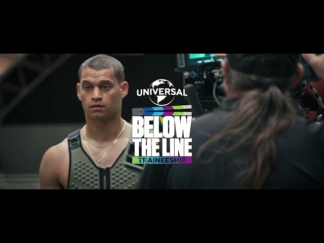 Universal Below-The-Line Traineeship