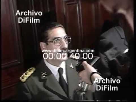 Juicio a Carapintadas - Luis Moreno Ocampo (1991) DiFilm