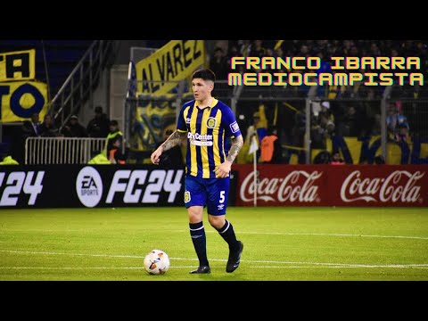 Franco Ibarra | Rosario Central - Passes and Defensive Skills - (On-loan from Atlanta United)