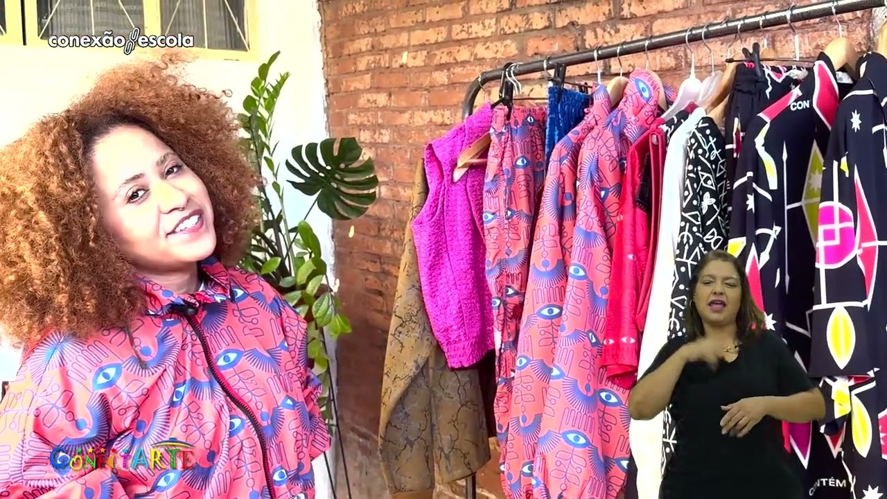 Conectarte#84 - Naya Violeta - Moda AfroAfirmativa - Parte II