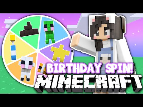 💜Spinning A Wheel To Decide My Birthday Cake!