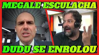 DUDU BANANlNHA SE ENROLA NO TEXAS E LEVA LAPADA HISTÓRICA DE LUIZ MEGALE AO VIVO!