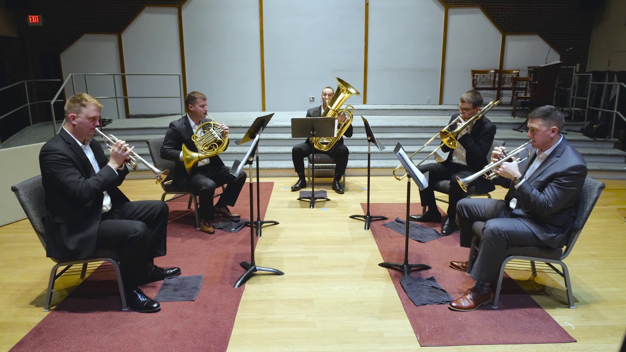 Promotional video thumbnail 2 for Apex Brass