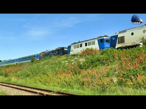 GM 64-1264-2, DA 60-1156-8 & Traxx 480 007-8 Székely Gyors & Csíksomlyó Expressz Spre/To Oradea