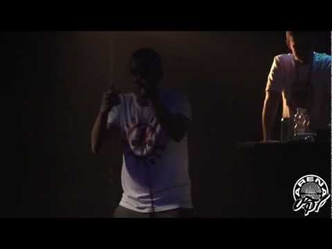 Angio - La Marcia Turca - Live @ Sottotetto (Bologna, 16/12/2011)