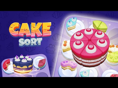 Cake Sort - Color Puzzle Gameplay Dac4a23H - YouTube