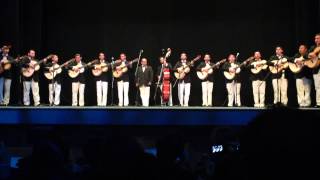La Rondalla De Saltillo Con La Voz De Pedro Chacon En La Ciudad De Puebla 21- Febrero-2014