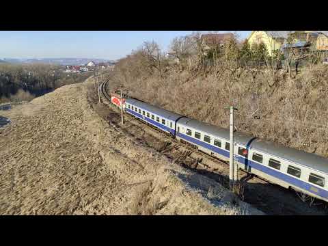 Tren R5721 Suceava - Campulung Moldovenesc cu 461-102-2 a depoului Suceava Nord - 22.03.2021