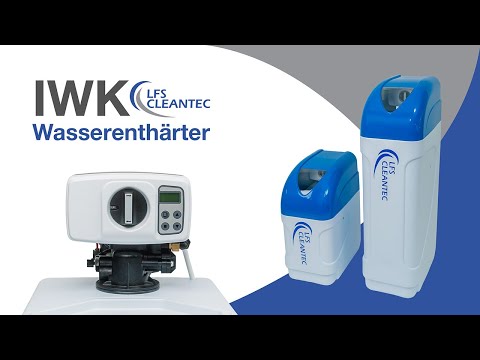 LFS Video: LFS IWK Wasserenthärter 2025 | Neue Enthärtungsanlage im Produktvideo vorgestellt