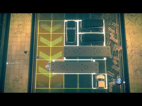 [Astral Chain] File 08 - Heavy Traffic S+