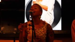 Chrisette Michele &quot;Rich Hipster&quot; Live Acoustic Performance 6/10/13