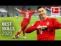Best Skills 2020 - Lewandowski, Brandt, Thiago & More Show Off