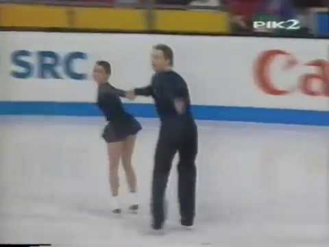 Gordeeva Grinkov free program european 1994