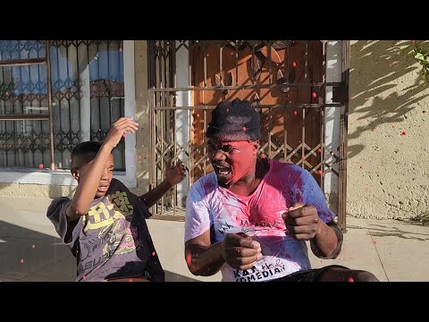 Color Paint 🎨 , Food and Greedy 🍷. Isaac and Blessing VS Lucas and Malome Kat🤣🤣