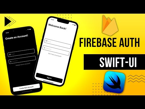 Firebase Auth with SwiftUI (Beginners)