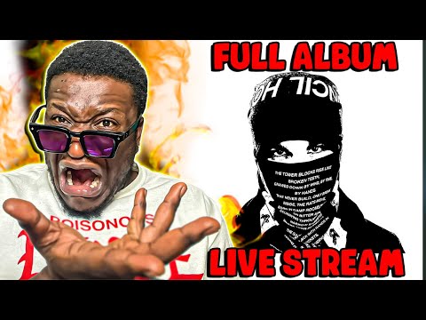 Esdeekid - Rebel (Full Album LIVE STREAM)