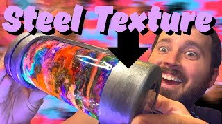 Clay to Stainless Steel, in 3 Colors  |  Easy Painting Tips for Beginners