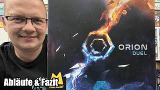 Orion Duel (Matagot) - 2 Personen Spiel und Herbstneuheit
