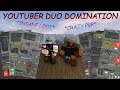 YOUTUBER DUO DOMINATION - Apocalypse Rising 2 (ROBLOX)
