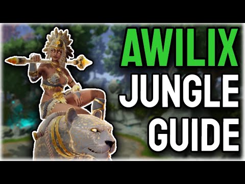 How To Play Awilix Jungle in Smite 2