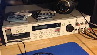 Video thumbnail for Akai S700 Demo by TheTrackdriver
