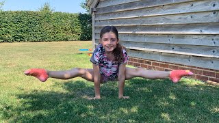 How To Do A Straddle Lever To Handstand In One Day