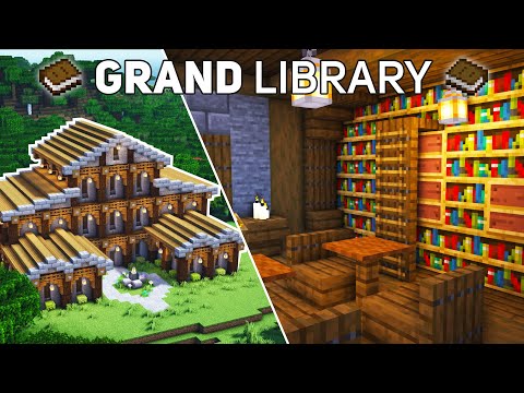 Ultimate Minecraft Library Build Tutorial