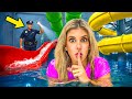 SNEAKING Into A Waterpark OVERNIGHT
