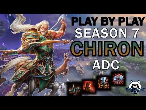 CHIRON TAKES ON CASUALS! PLAY BY PLAY [SMITE Conquest]