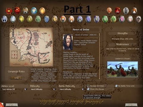 TATW  Divide and Conquer - Haven Of Umbar Part 1