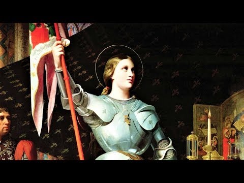 Click to Watch the St. Joan of Arc video