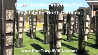 preview picture of video 'North Carolina Veterans Park'