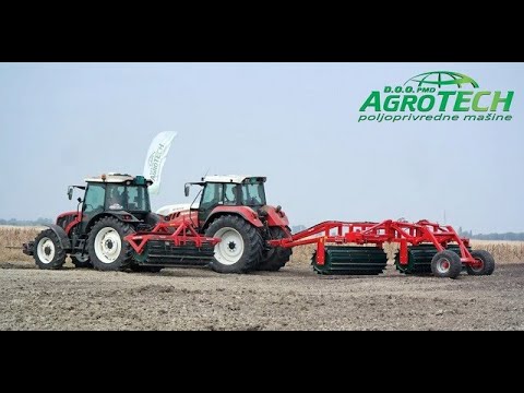 Készleten FOP száraprító késes henger AgroCut 800, szárzúzó 8 m