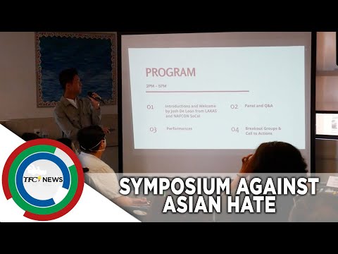 FilAm youth hold symposium to raise awareness on Asian hate TFC News California, USA