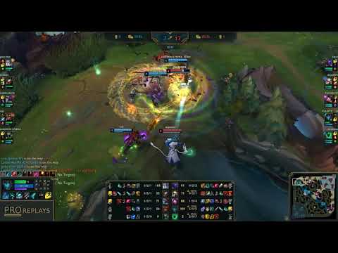 brTT (KALISTA) vs KOG'MAW - 18/3/13 KDA BOT ADC CHALLENGER GAMEPLAY - BR