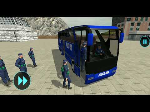US Police Bus Mountain Driving Simulator🚍🚚USA Polis Otobüsü Dağ Sürüşü🚍🚚Android ios Gameplay 2021