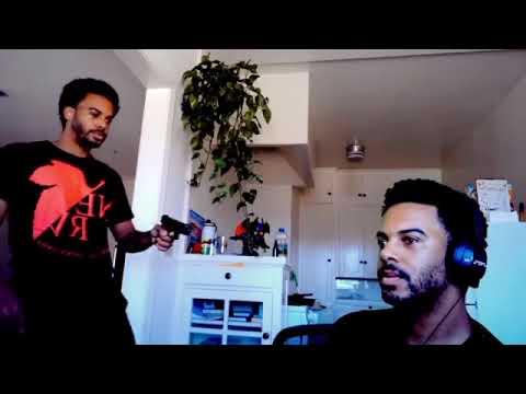 Zack Fox Robbing Himself