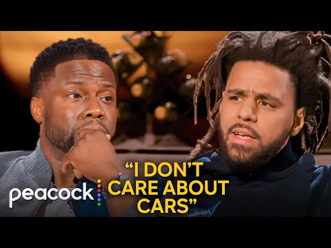 Why J. Cole Likes to Be Mindful With His Money | Hart to Heart