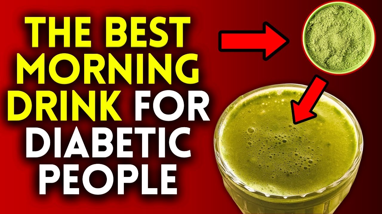 A Drink that Every Diabetic NEEDS TO HAVE!